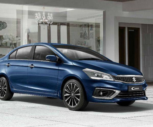 Suzuki Ciaz, berline spacieuse de location à l'île Maurice